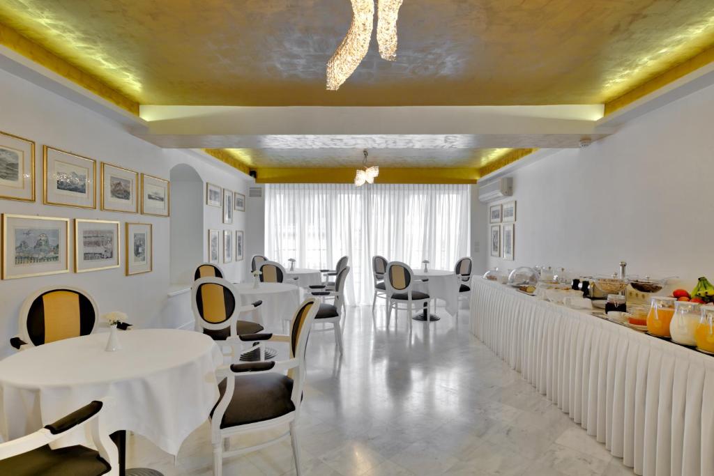 Restaurace v ubytování Anaktorikon Boutique Hotel