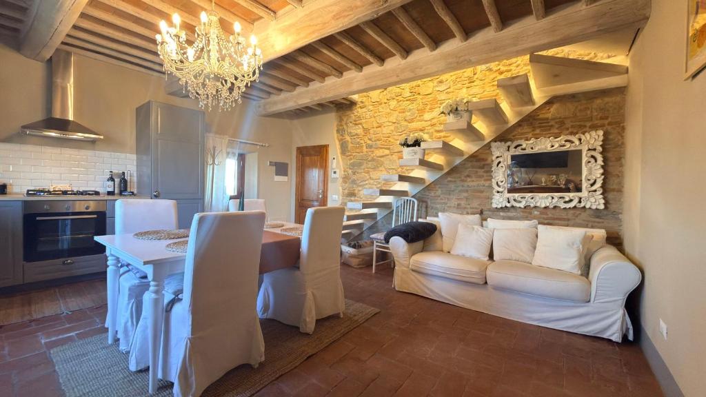 Una cocina o cocineta en Charming Apartment by Halldis