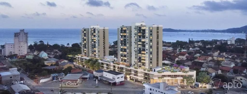 Naturlandskabet i nærheden af lejligheden