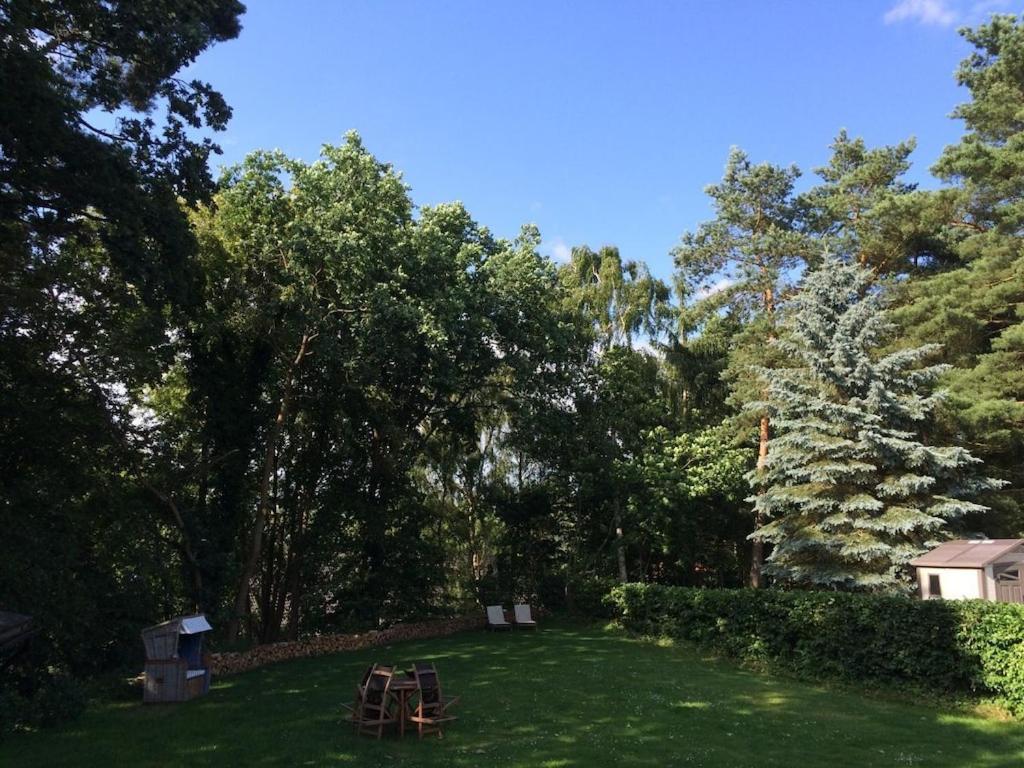 Zahrada ubytování Biebernest Comfortable holiday residence