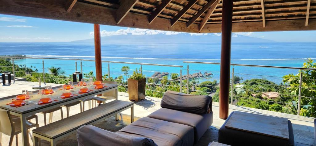 Villa Manatea - photo 3 - Moorea, Polynésie