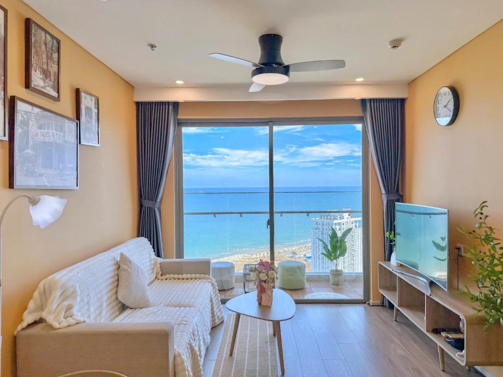 Naturlandskabet i nærheden af lejligheden