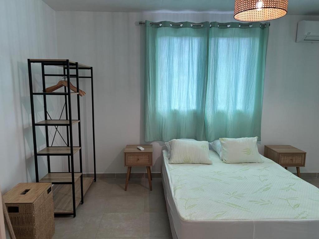 Postel nebo postele na pokoji v ubytování Villa Altura