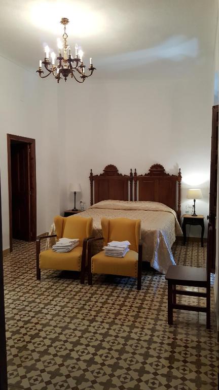 Fuentepiedra Casa Rural Categoría Superior - Salle De Luxe Double Ou Jumelle Avec Balcon