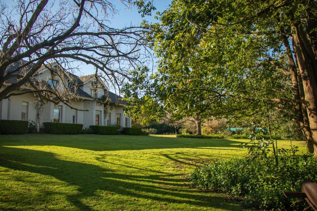 Zahrada ubytování Quimera Lodge