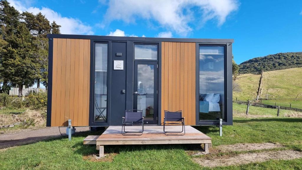 Clădirea în care este situat/ăcasa de vacanță