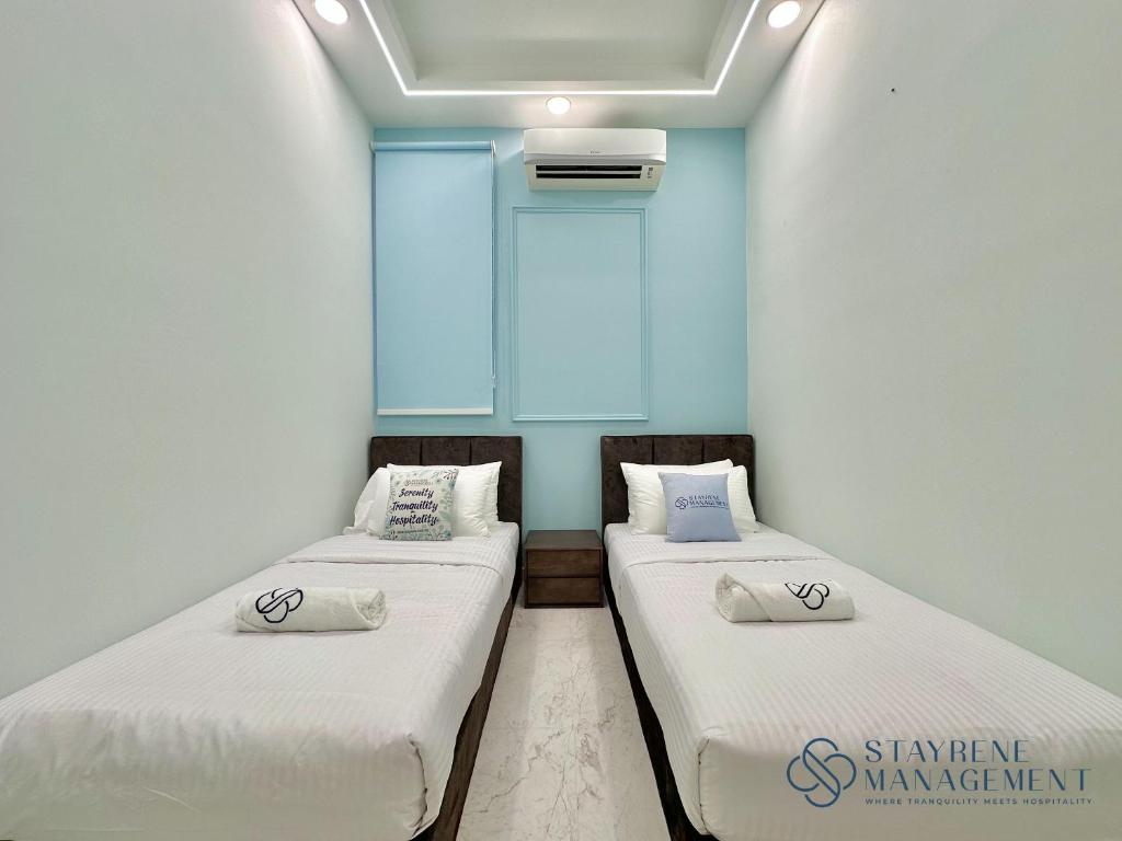 Setia Sky 88 with Sunset View Johor Bahru by Stayrene - Three-Bedroom Superior Apartment