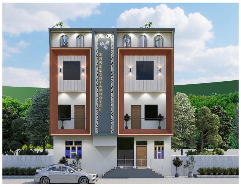 Budova, kde se penzion nachází