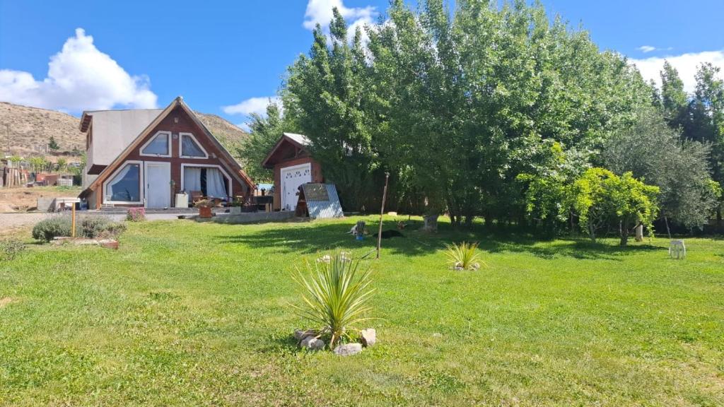 En have udenfor Cabaña Miss sueños