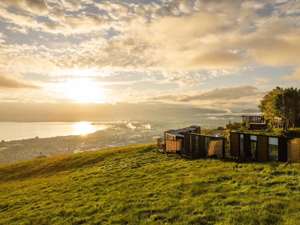 Příroda nedaleko prázdninového domu