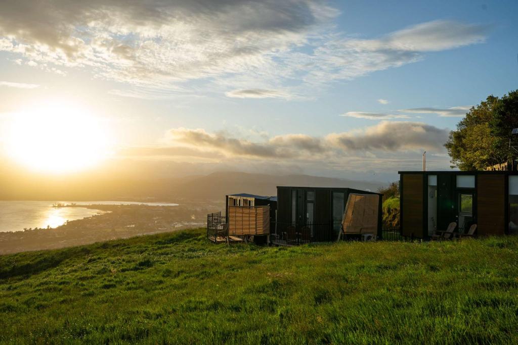 Příroda nedaleko prázdninového domu