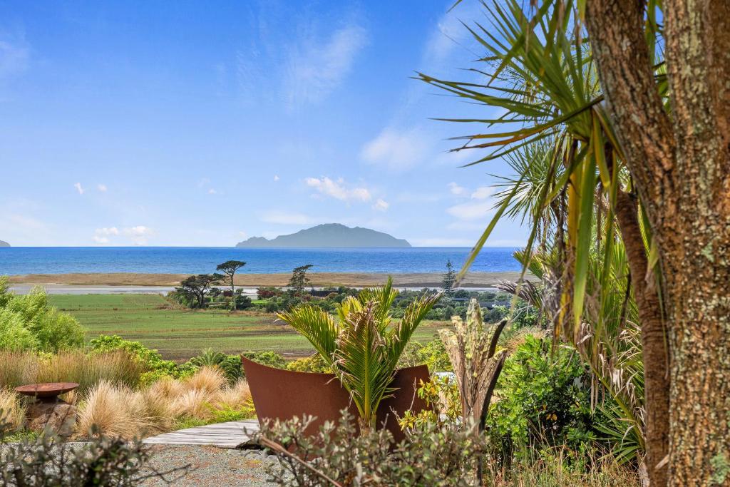 Peisaj natural din apropierea acestei case de vacanță