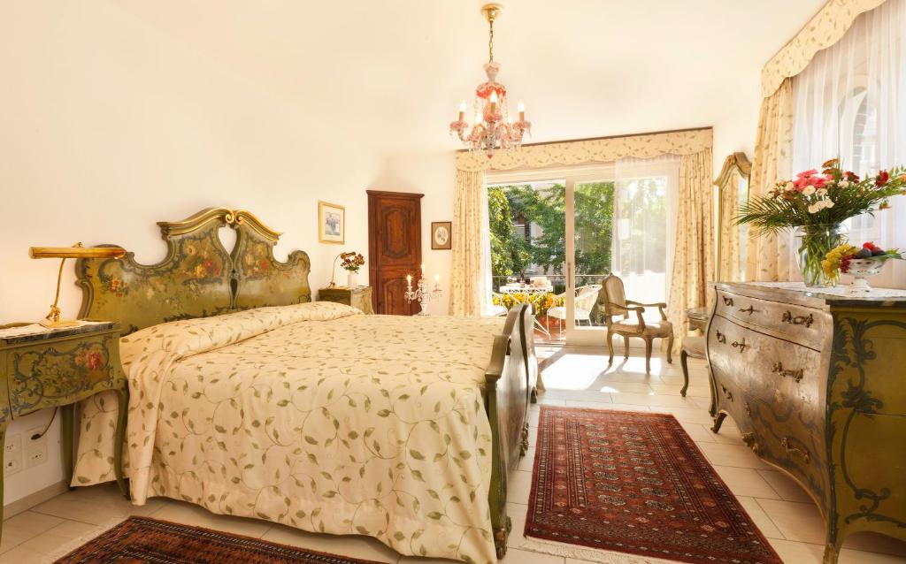 Postel nebo postele na pokoji v ubytování Villa Olevano