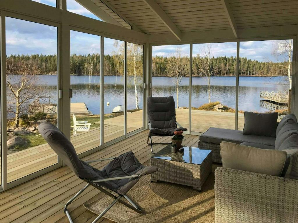 Naturlandskabet i nærheden af feriehuset