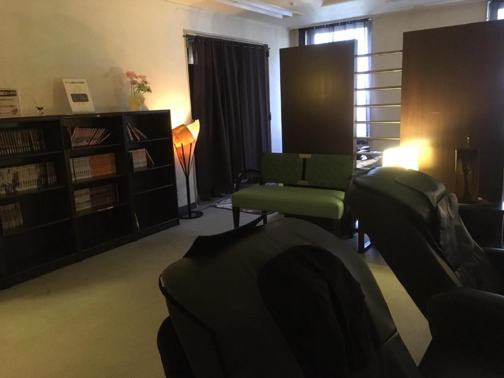 Posezení v ubytování Breezbay Hotel & Resort Gero