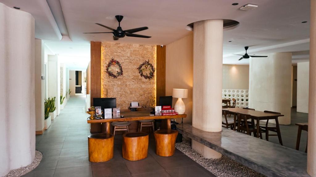 Nápoje v ubytování The Rivavi Legian