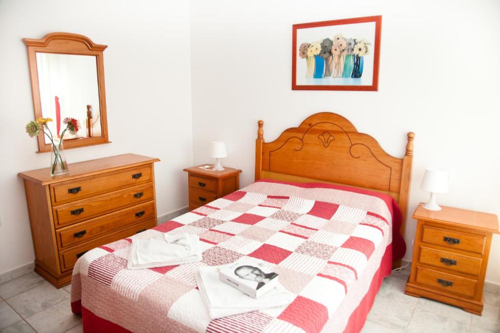 Postel nebo postele na pokoji v ubytování Villas Bocaina Beach