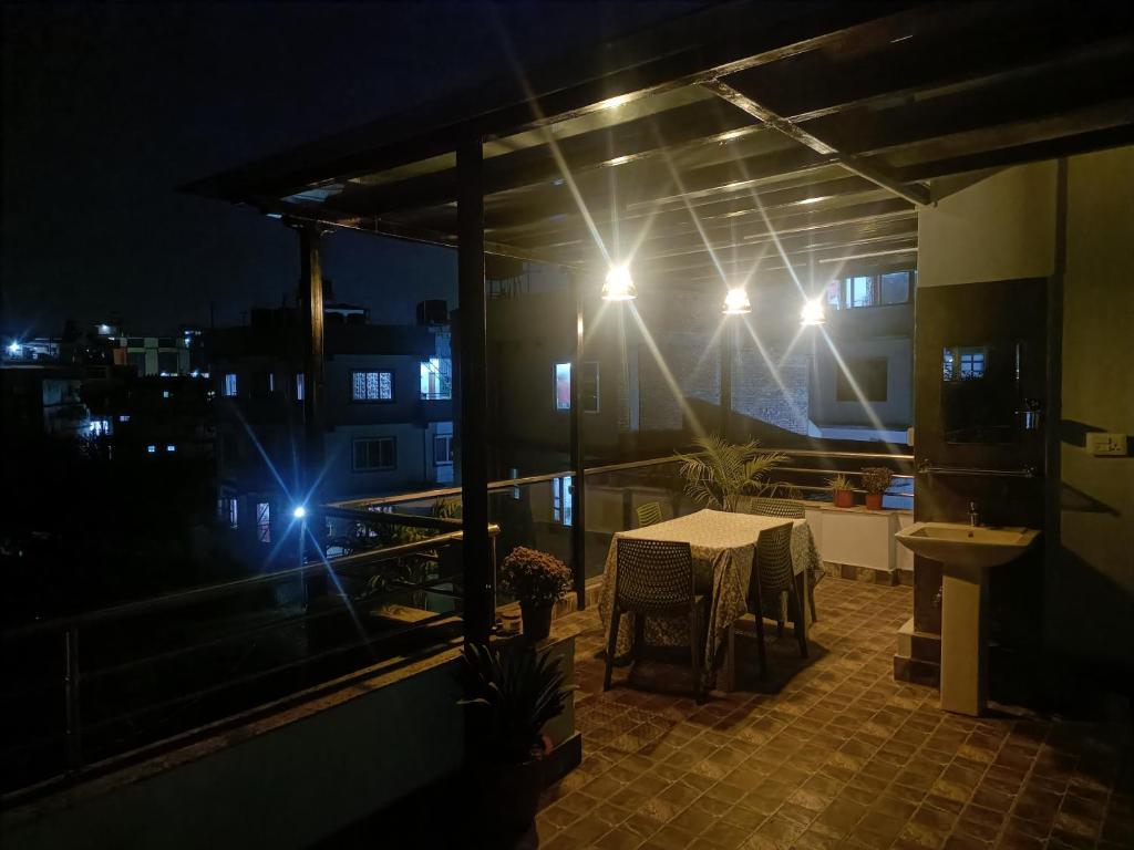 Μπαλκόνι ή βεράντα στο Le Petit Paradis Népal