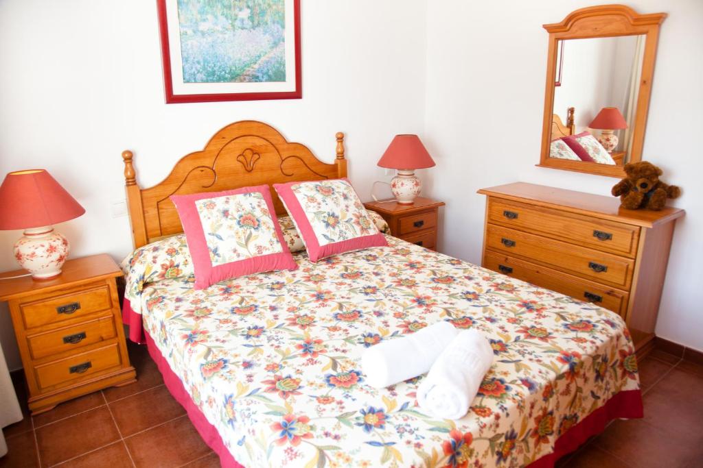Postel nebo postele na pokoji v ubytování Villas Bocaina Beach
