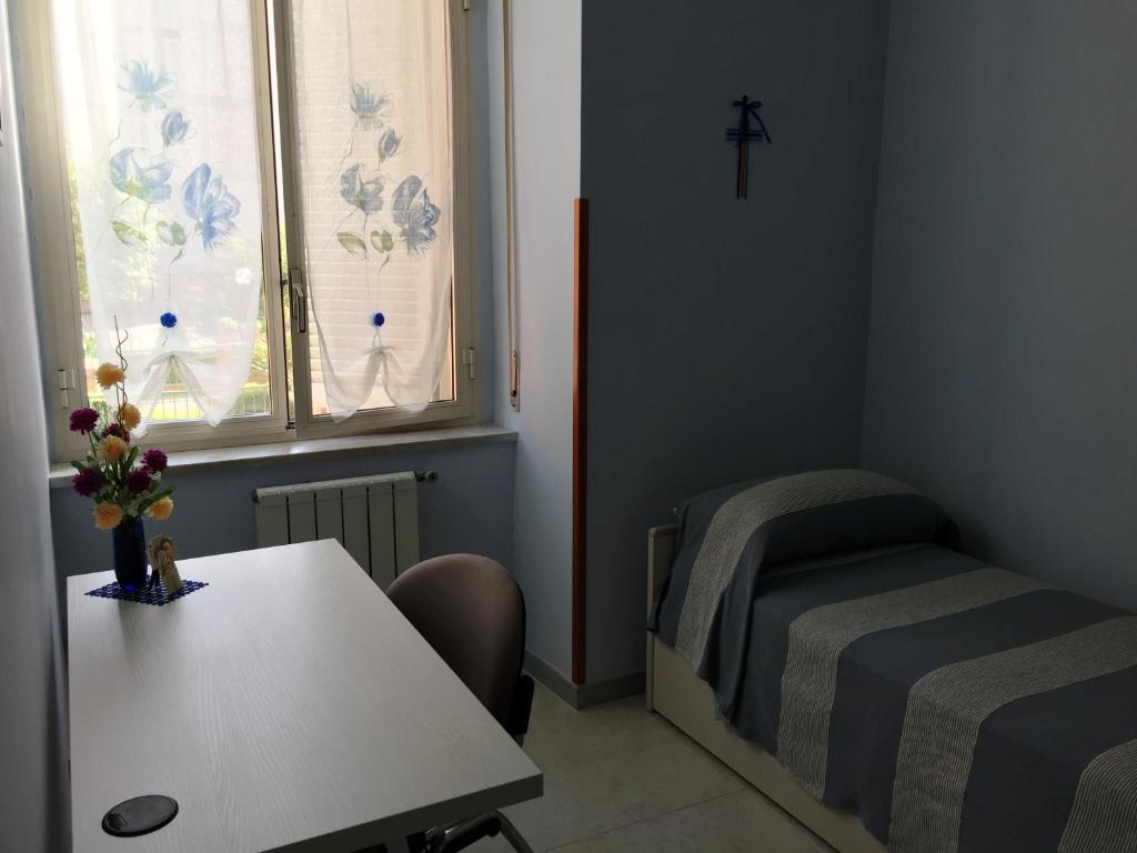 Posteľ alebo postele v izbe v ubytovaní Villa Preziosa