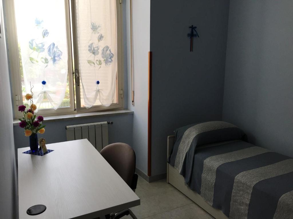 Posteľ alebo postele v izbe v ubytovaní Villa Preziosa