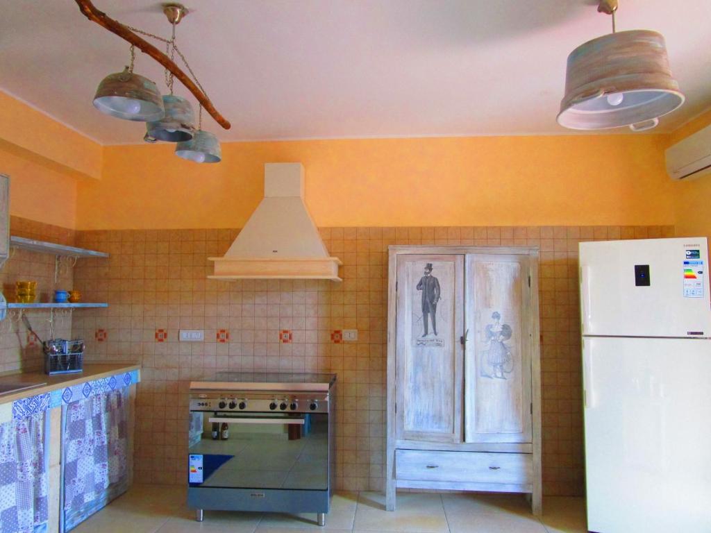 Kuchyň nebo kuchyňský kout v ubytování Felicidad Siempre B&B