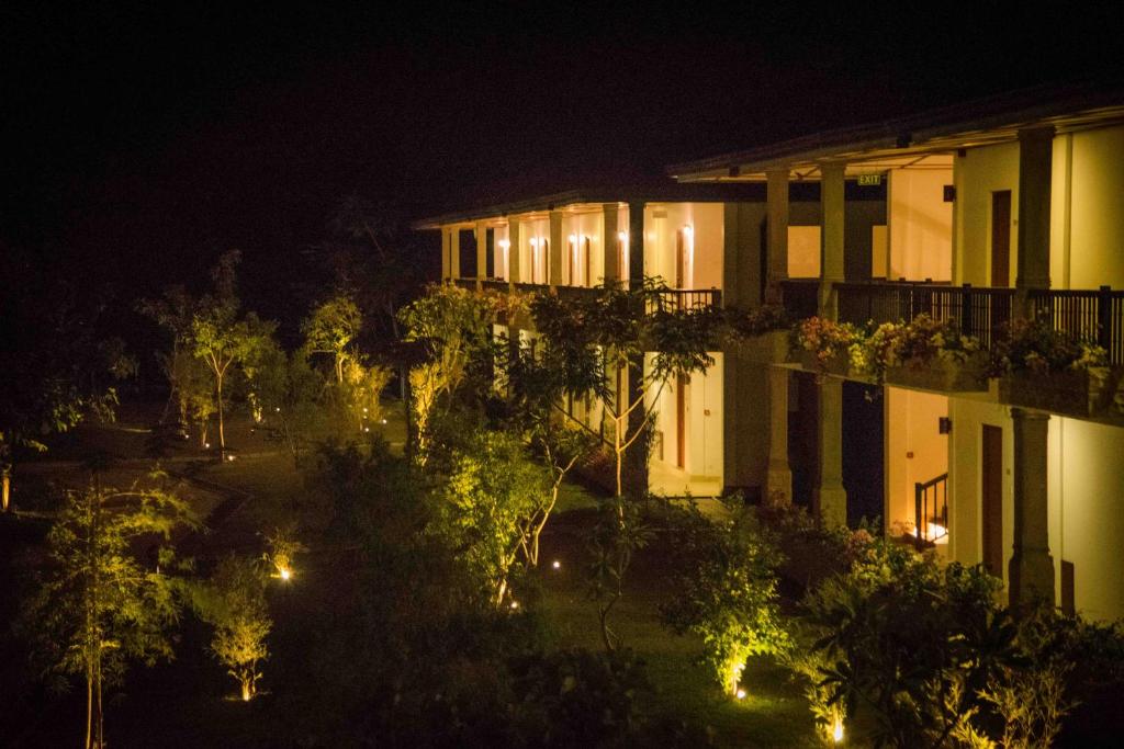 Zahrada ubytování Sungreen Resort Habarana