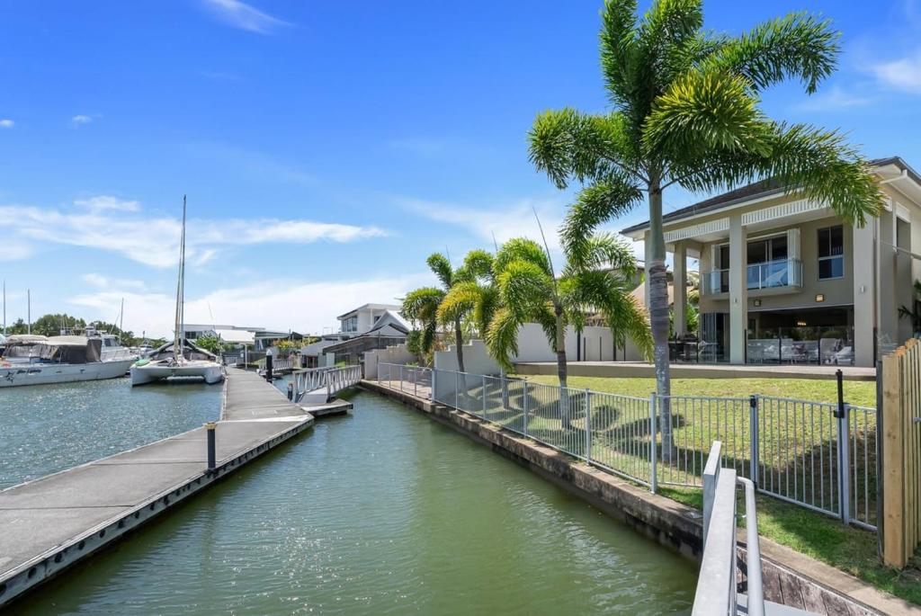 Naturlandskabet i nærheden af feriehuset