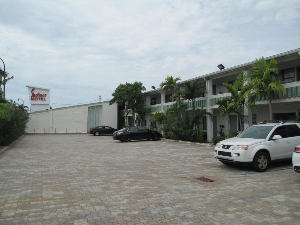 Budova, kde se motel nachází