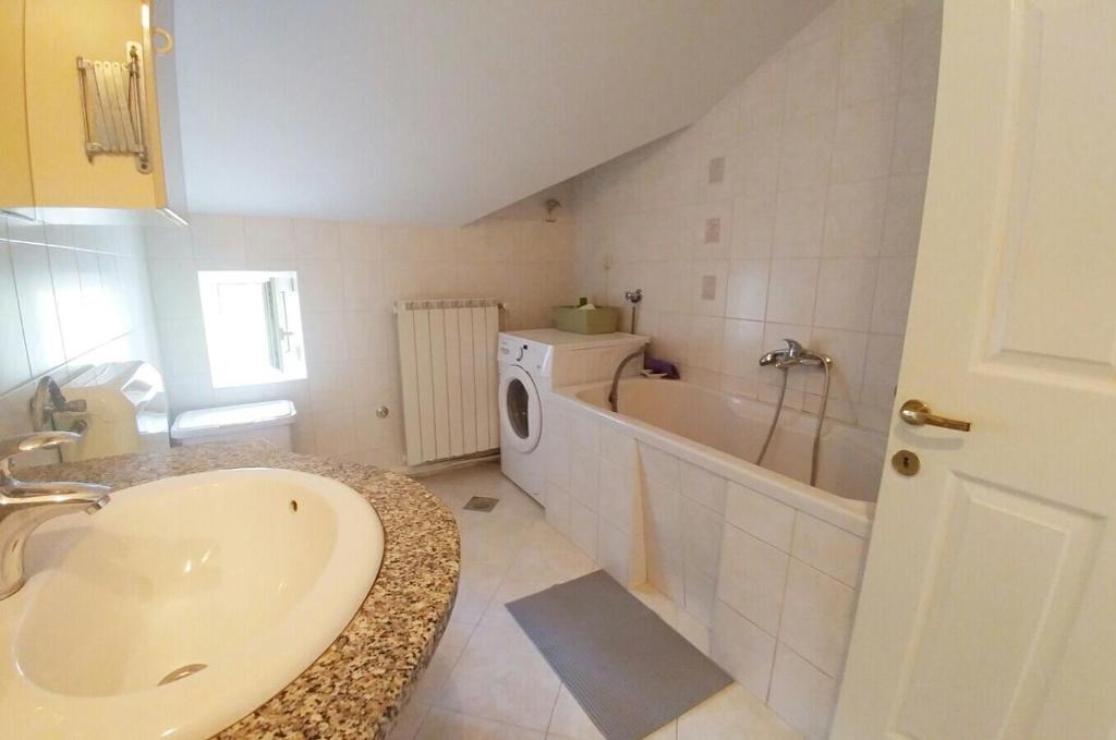 Kúpeľňa v ubytovaní Apartment Sunce