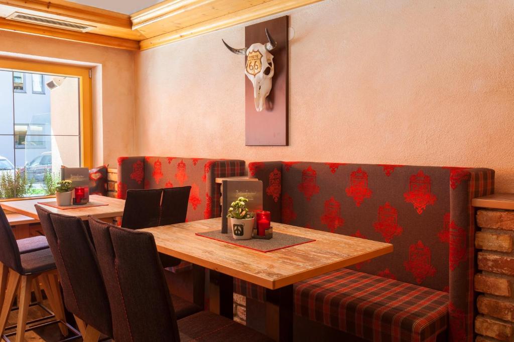 Posezení v ubytování Alpenresidenz Ballunspitze - Kinderhotel
