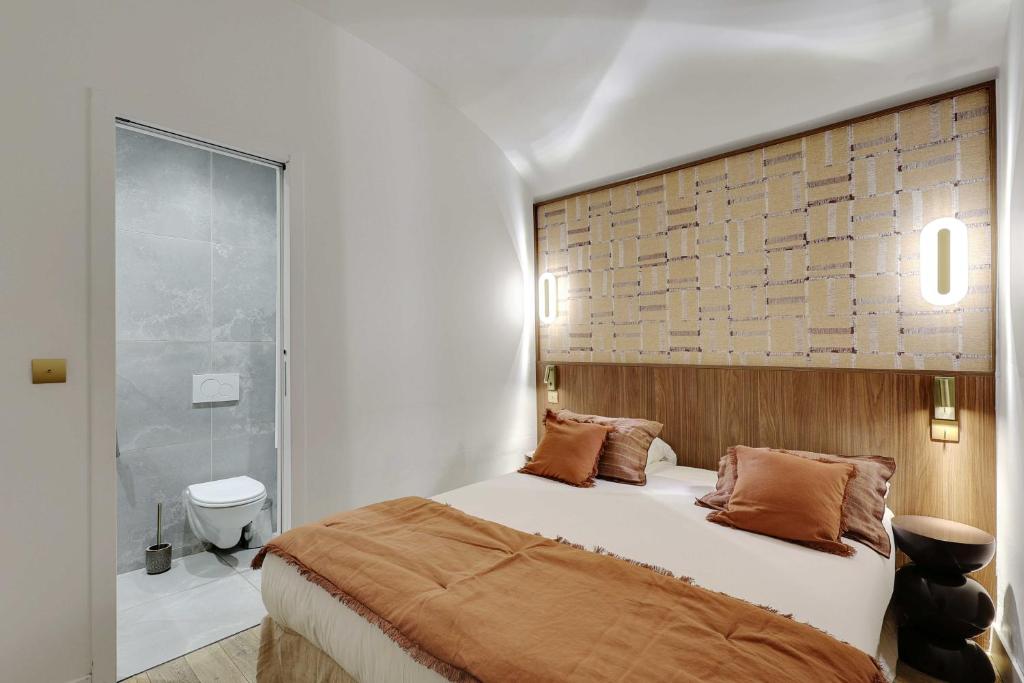 Elegant Apartment - 2BD 6P - Hôtel de Ville