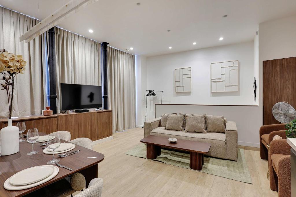 Elegant Apartment - 2BD 6P - Hôtel de Ville