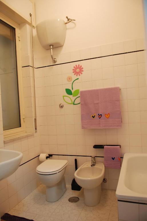 Kúpeľňa v ubytovaní Villa Preziosa