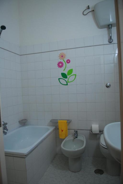 Kúpeľňa v ubytovaní Villa Preziosa