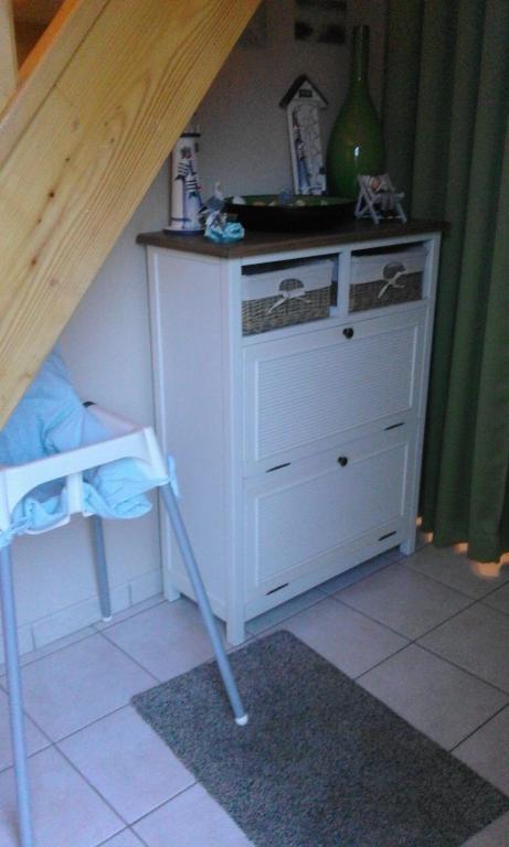 Kuchyň nebo kuchyňský kout v ubytování Duinenhof