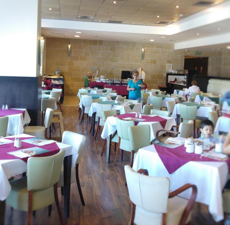 Restaurace v ubytování Ein Kerem Hotel
