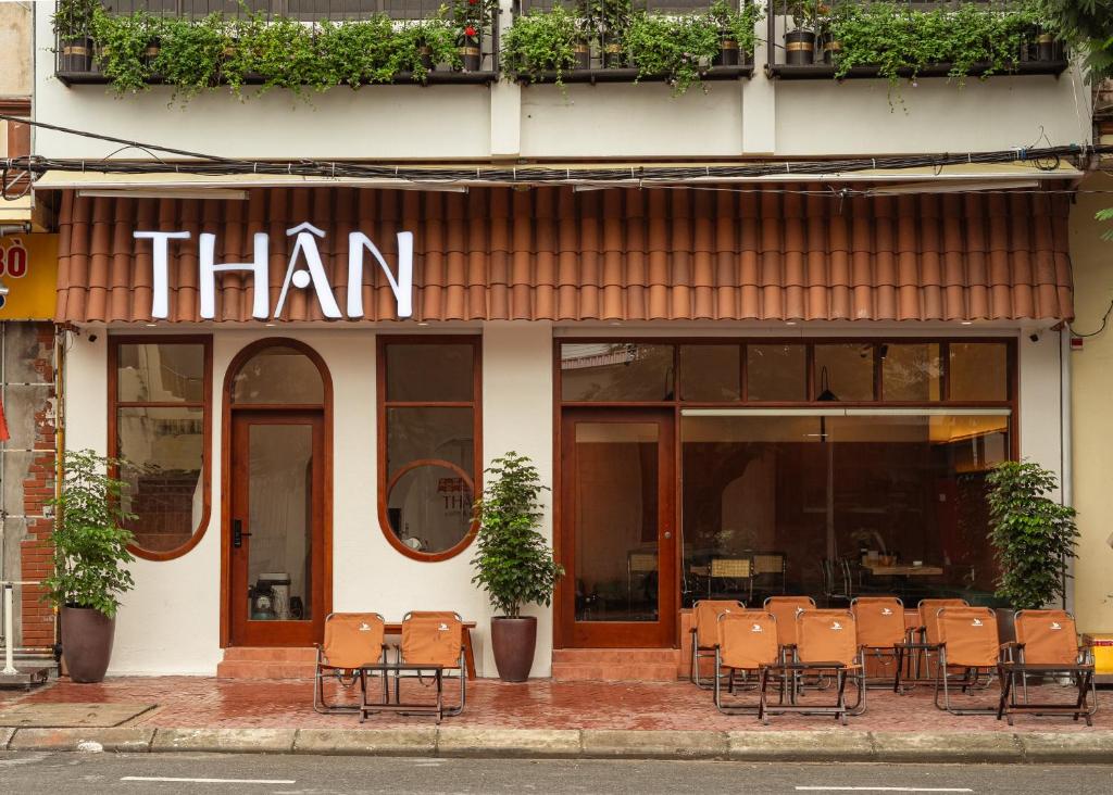 Το κτήριο όπου στεγάζεται  το ξενοδοχείο