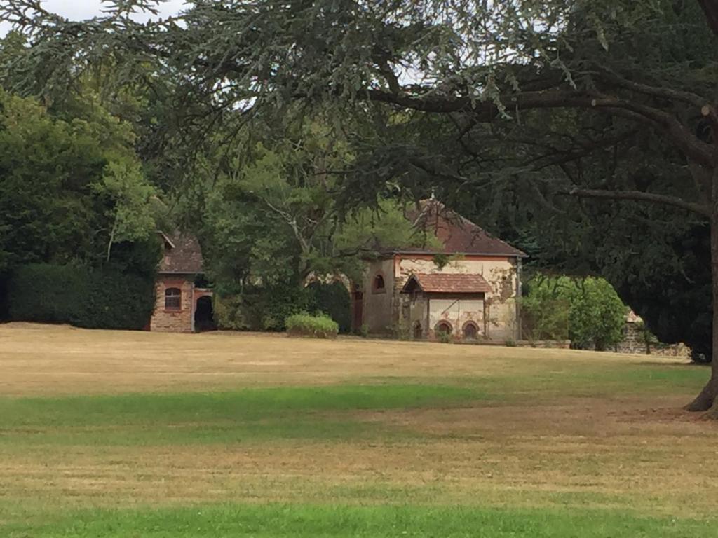 Zahrada ubytování Le Manoir de Bénédicte B&B