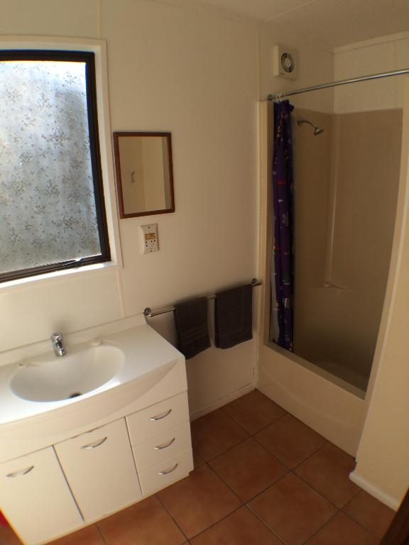 Bagno di Mt Aspiring Holiday Park