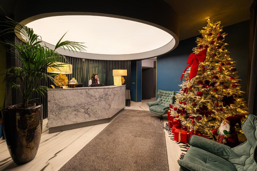 Vstupní hala nebo recepce v ubytování Hotel Brilliant Plaza