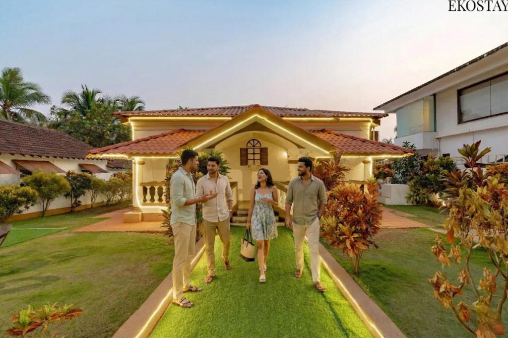 Hosté ubytování EKOSTAY Gold - CASA PORTO Villa