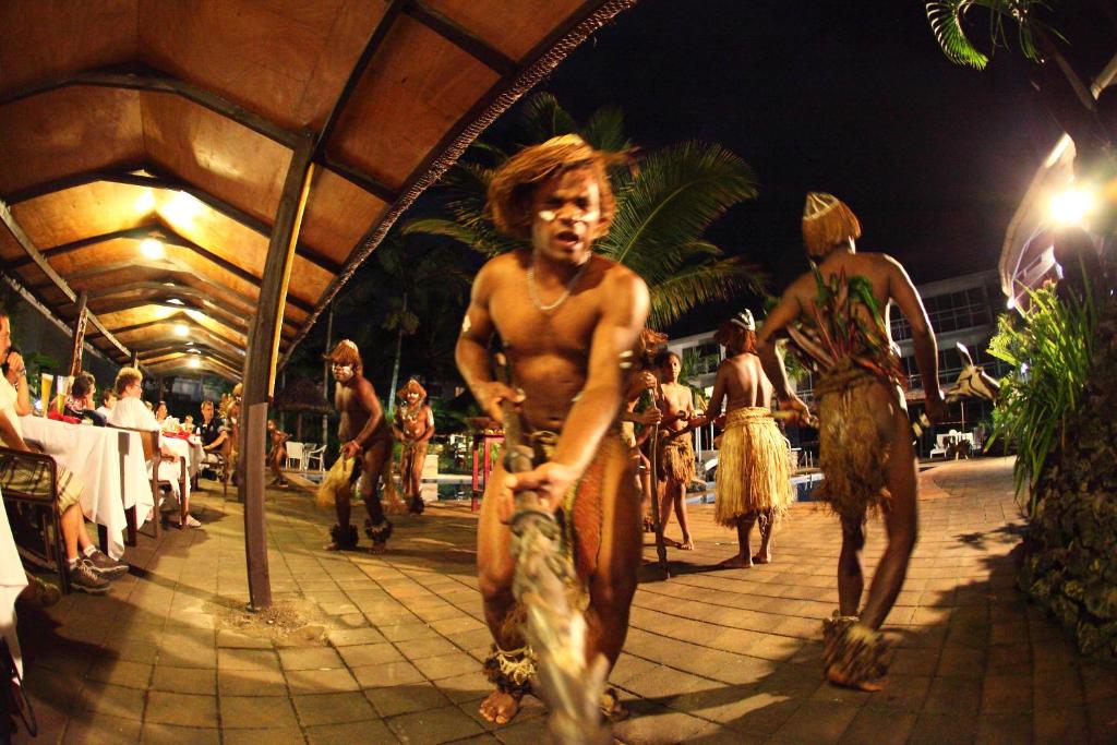 Hosté ubytování The Melanesian Port Vila