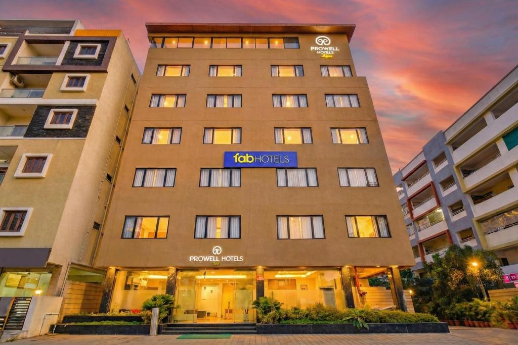 Budova, kde se hotel nachází