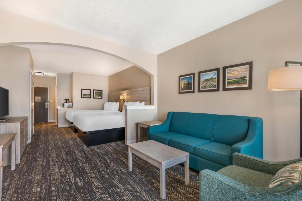 Comfort Suites Chincoteague Island Bayfront Resort - Suíte Dupla Queen Deluxe Com Vista