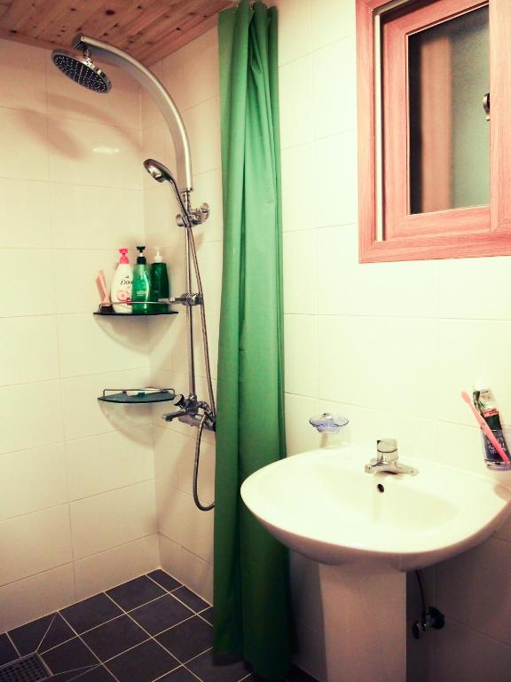 Koupelna v ubytování Mua Guesthouse