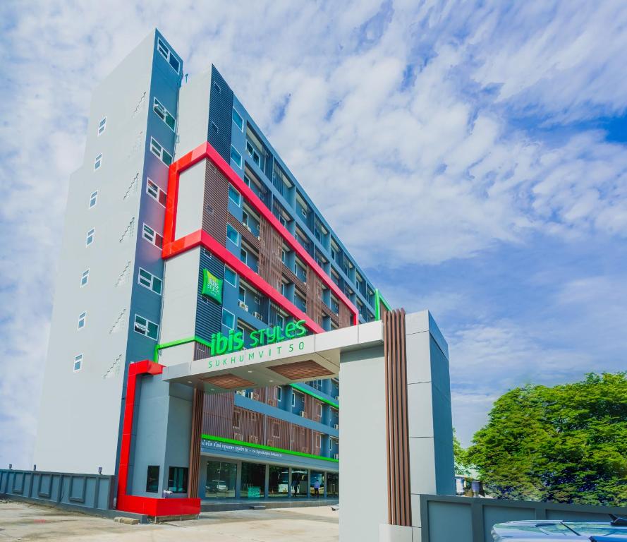 Ibis Styles Bangkok Sukhumvit 50 - Resim 40