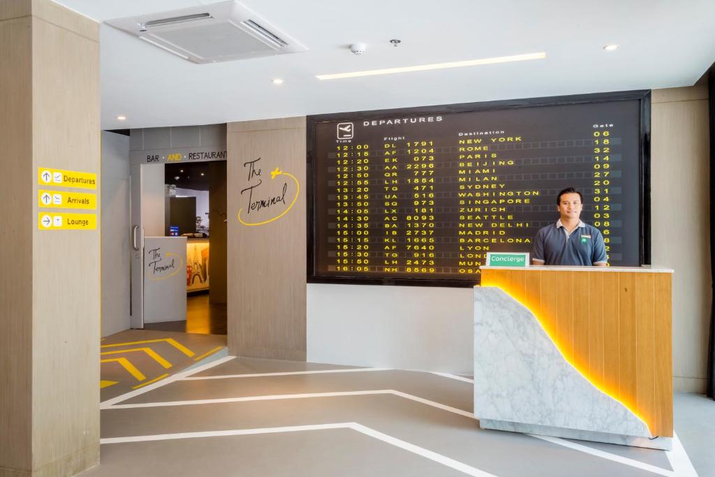 Ibis Styles Bangkok Sukhumvit 50 - Resim 45