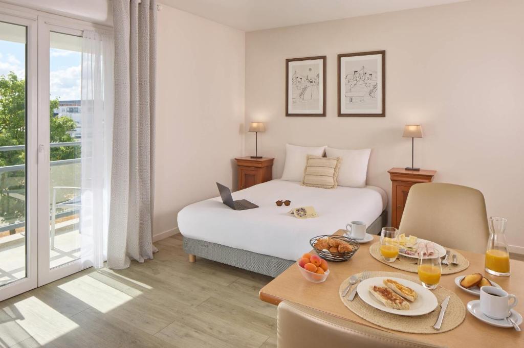 Φωτογραφία από το άλμπουμ του Zenitude Quality Aparthotel Portes de Rennes σε Bruz