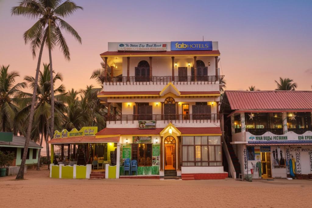 Tòa nhà nơi khách sạn tọa lạc